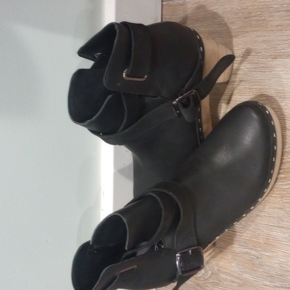 Free people black booties - Picture 4 of 4